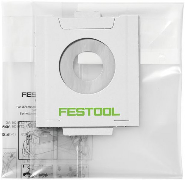 ASPIRADOR MOVEL FESTOOL CLEANTEC AUTO LIMPEZA CTL 26 E AC 
